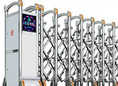 電動(dòng)伸縮門的尺寸規(guī)格 無(wú)軌電動(dòng)伸縮門的原理